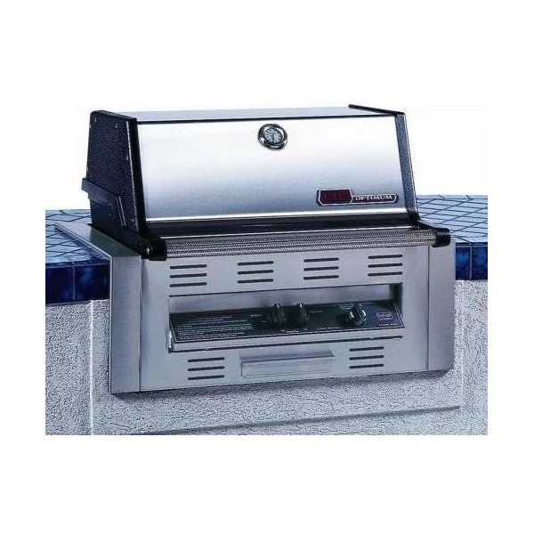 MHP TJK2 Built-In Propane Gas Grill With SearMagic Grids