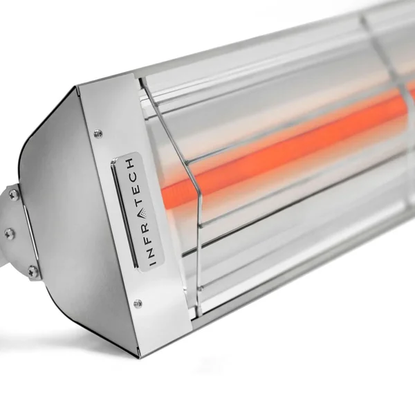 Infratech W-Series 48 Inch 2600W Single Element Electric Patio Heater - 240V - Marine UpGrade - W2624MG
