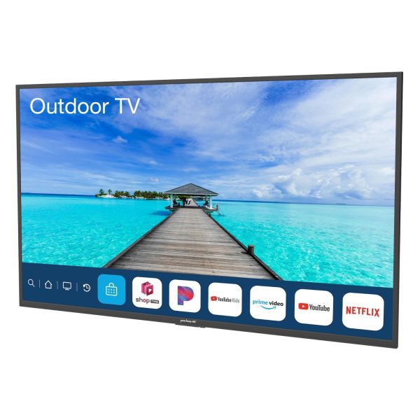 Peerless-AV Neptune 55 Inch Partial Sun 4K UHD LCD Outdoor Smart TV - WPTV553