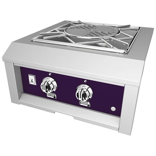 Hestan Built-In Power Burner - Natural Gas - Lush - AGPB24-NG-PP