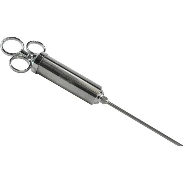 BBQ Dragon Stainless Steel Marinade Injector - BBQD300