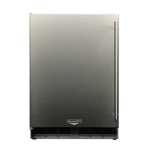Kalamazoo Signature 24 Inch Outdoor Refrigerator - Left Hinge - Marine-Grade - K-HP24RO-4-1L-M6
