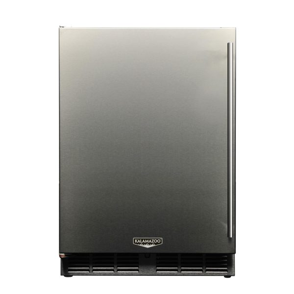 Kalamazoo Signature 24 Inch Outdoor Refrigerator - Left Hinge - Marine-Grade - K-HP24RO-4-1L-M6