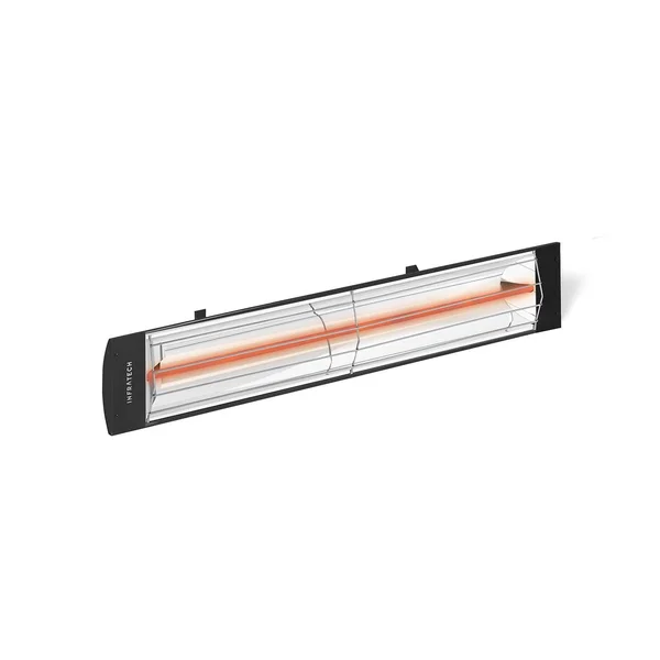 Infratech C-Series 39-Inch 2000W Single Element Electric Infrared Patio Heater - 240V - Black  - C2024BL