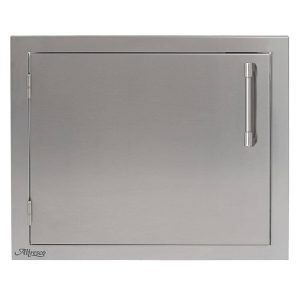 Alfresco 23-Inch Left-Hinged Vertical Single Access Door - AXE-23L