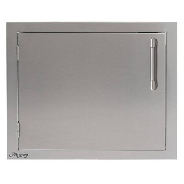Alfresco 23-Inch Left-Hinged Vertical Single Access Door - AXE-23L