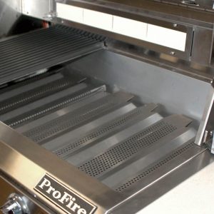 ProFire Professional Series 36-Inch Built-In Infrared Hybrid Propane Gas Grill - PF36GIH-P
