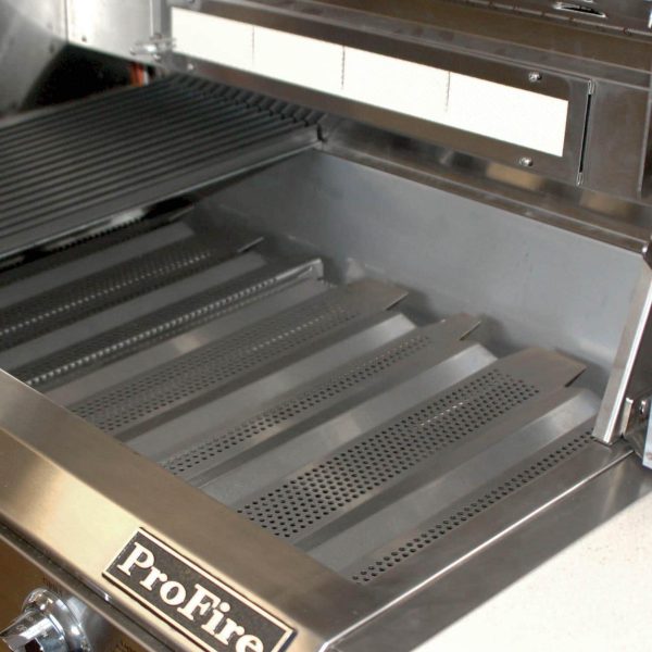 ProFire Professional Series 36-Inch Built-In Infrared Hybrid Propane Gas Grill - PF36GIH-P