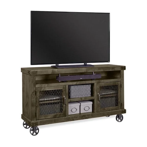 Industrial 65" Console - Ghost Black