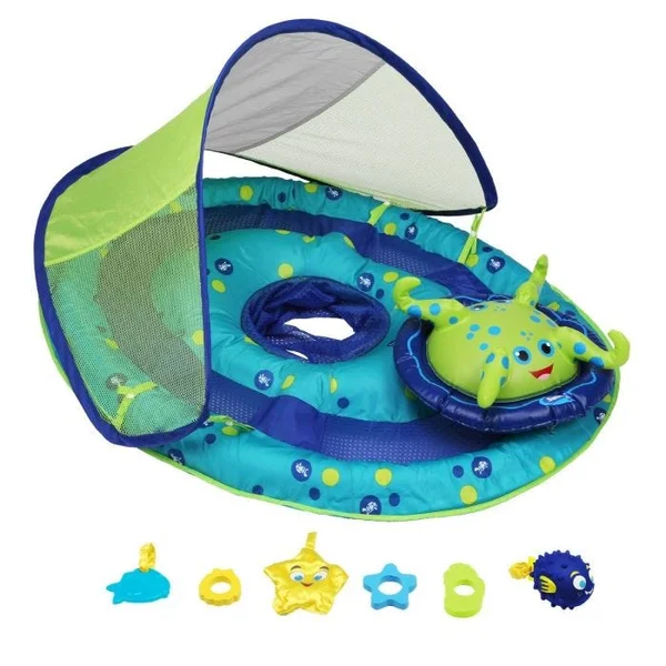 Baby Spring Float Activity Center - Octopus