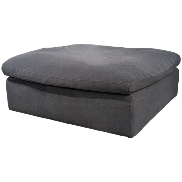 Dream Cloud Ottoman - Onyx