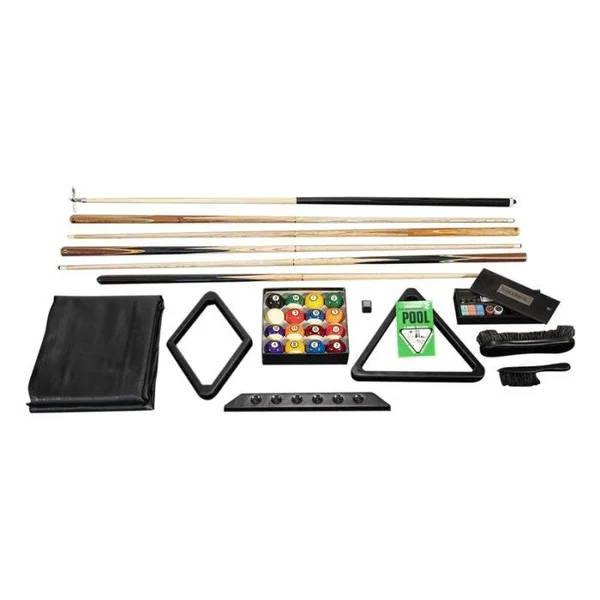 Plank & Hide Vintage Billiards Accessory Kit