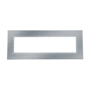 Eurofase Flush Mount Kit For 4000W & 5000W Heaters - Stainless Steel - EF39FMPFS