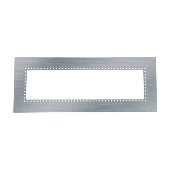 Eurofase Flush Mount Kit For 4000W & 5000W Heaters - Stainless Steel - EF39FMPFS