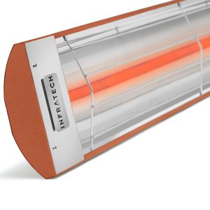 Infratech C-Series 48 Inch 2600W Single Element Electric Patio Heater -240V - Copper - C2624CP