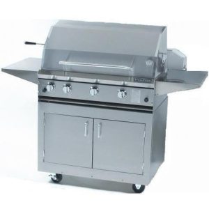 ProFire Professional Series 36-Inch Propane Gas Grill With Rotisserie & SearMagic Grids