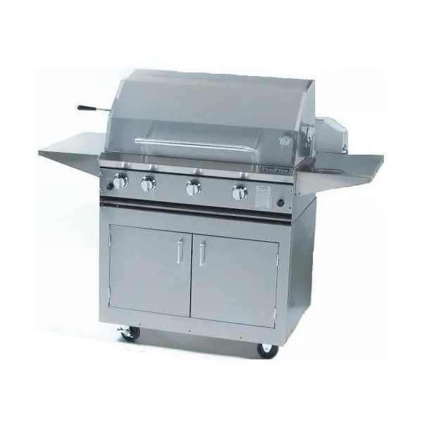 ProFire Professional Series 36-Inch Propane Gas Grill With Rotisserie & SearMagic Grids