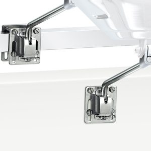 Magma Side, Bulkhead, Or Square/Flat Rail Mount For Marine Kettle Grills - A10-240