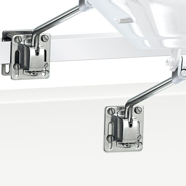 Magma Side, Bulkhead, Or Square/Flat Rail Mount For Marine Kettle Grills - A10-240