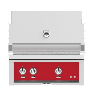 Hestan 30-Inch Built-In Natural Gas Grill W/ Sear Burner & Rotisserie - Matador - GMBR30-NG-RD