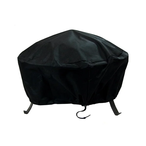 Ultimate Patio 36-Inch Round Fire Pit Cover - Black