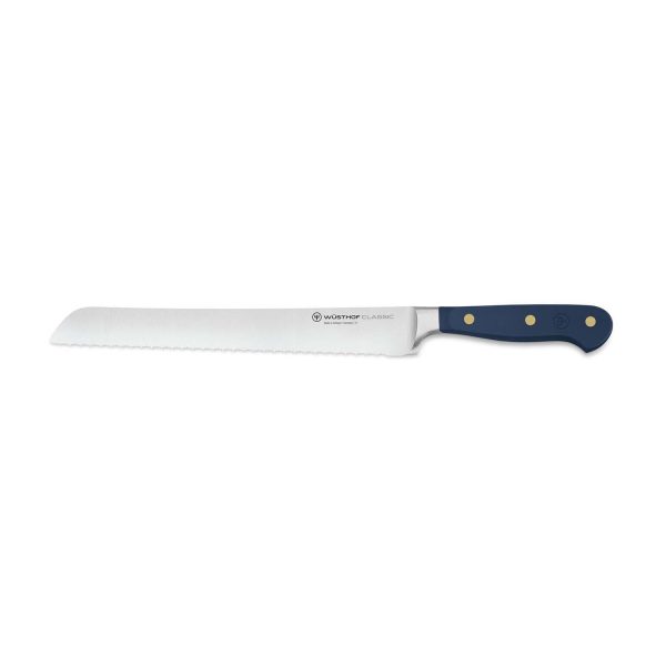 Wusthof Classic Wild Blueberry 9 Inch Precision Double-Serrated Bread Knife - 1061706623
