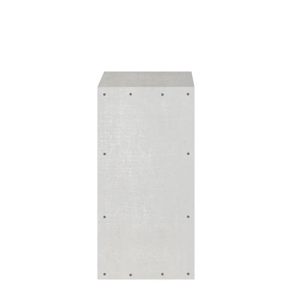 BBQGuys Signature 18-Inch Ready for Finish Outdoor Kitchen Open Spacer Module