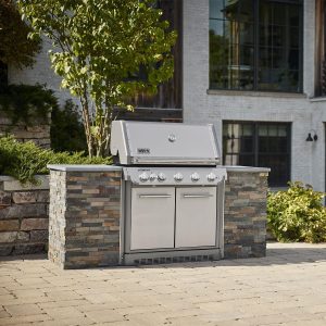 Weber Summit SB38 S Built-In Natural Gas Grill - Stainless Steel - 1500043