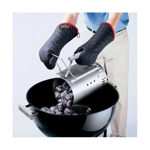 Weber 7416 RapidFire Aluminized Steel Charcoal Chimney