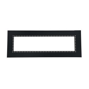 Eurofase Flush Mount Kit For 4000W & 5000W Heaters - Black - EF39FMPFB