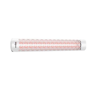 Eurofase Clover EF60 Decor Plate Kit For 6000 Watt Heaters - White - EF61DCW2