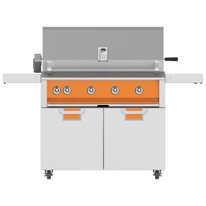 Aspire By Hestan 42-Inch Natural Gas Grill With Sear Burner & Rotisserie - Citra - EMBR42-NG-OR