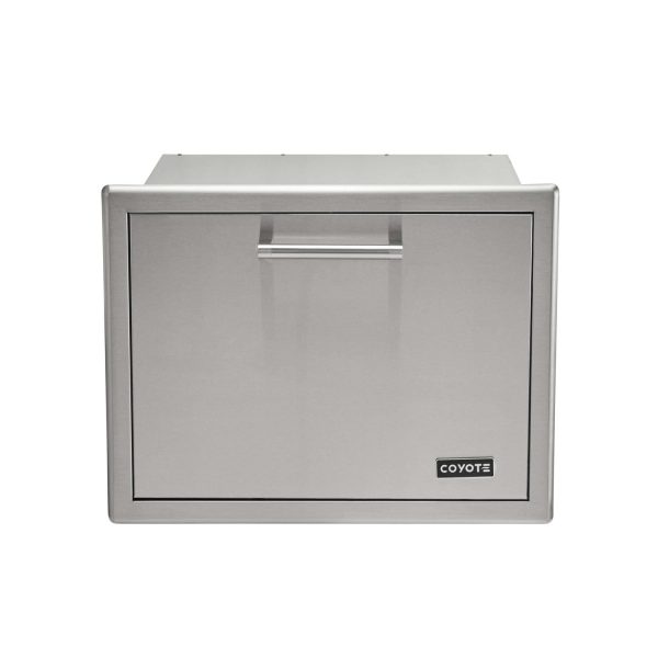 Coyote 26 Inch Pull Out Ice Chest - C3-CPOC