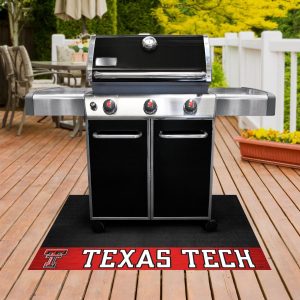 Fanmats Texas Tech University Grill Mat