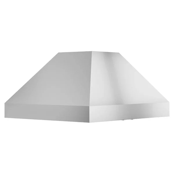 Vent-A-Hood 36-Inch Euroline Pro Series 550 CFM Island Range Hood - Stainless Steel - EPIH18-236 SS