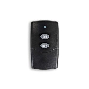 Eurofase Single Remote Controlled On/Off Switch For 1500W Heaters In Stainless Steel - EFSWSS