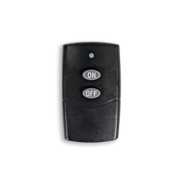 Eurofase Single Remote Controlled On/Off Switch For 1500W Heaters In Stainless Steel - EFSWSS