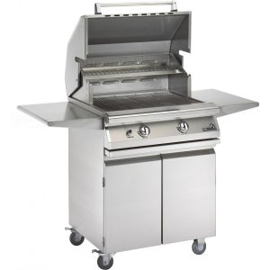 PGS Legacy Newport Gourmet 30-Inch Propane Gas Grill With Rotisserie