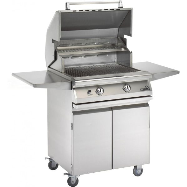 PGS Legacy Newport Gourmet 30-Inch Propane Gas Grill With Rotisserie