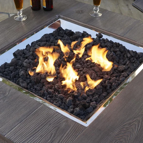 The Outdoor GreatRoom Company Black Lava Rock - LAVA-BLK