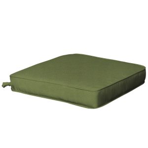 Sunbrella Spectrum Cilantro Extra Large Outdoor Replacement Seat Cushion W/ Piping By BBQGuys Signature