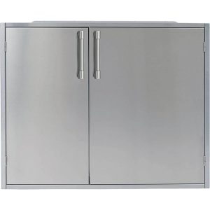 Alfresco 42 X 33-Inch High Profile Sealed Dry Storage Pantry - AXEDSP-42H