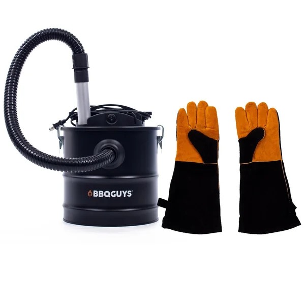 BBQGuys Signature Ash Cleanup Gift Set