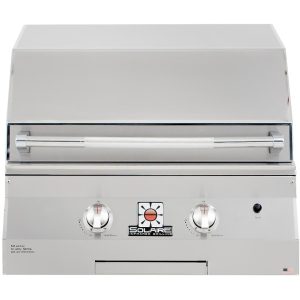 Solaire 27 Inch Basic Built-In All Convection Propane Gas Grill - SOL-AGBQ-27G-LP