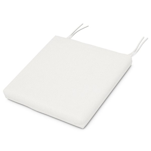 POLYWOOD Outdoor Seat Cushion - 17.5 X 20-Inch - Natural Linen