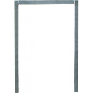 Lion Stainless Steel Outdoor Compact Refrigerator Frame
