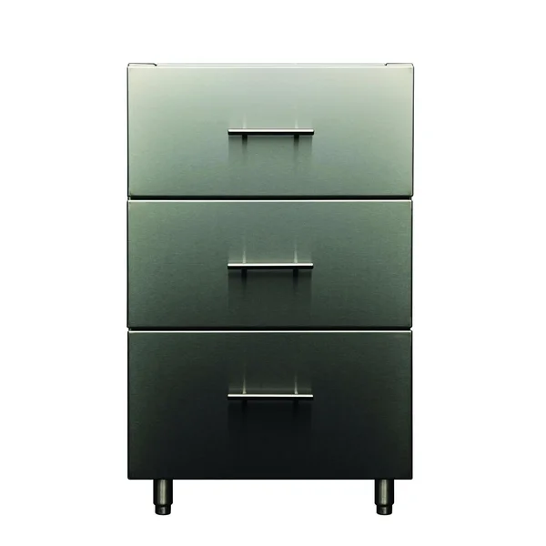 Kalamazoo Signature 21 Inch Cabinet - Three Drawers - Marine-Grade - K-3DRW-21-M6