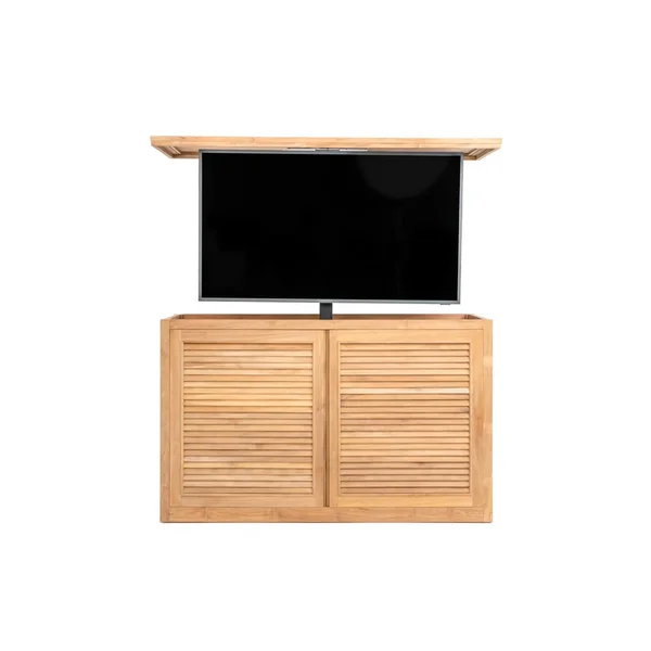 Relax TV Console W/ Standard Lift By Teak + Table
