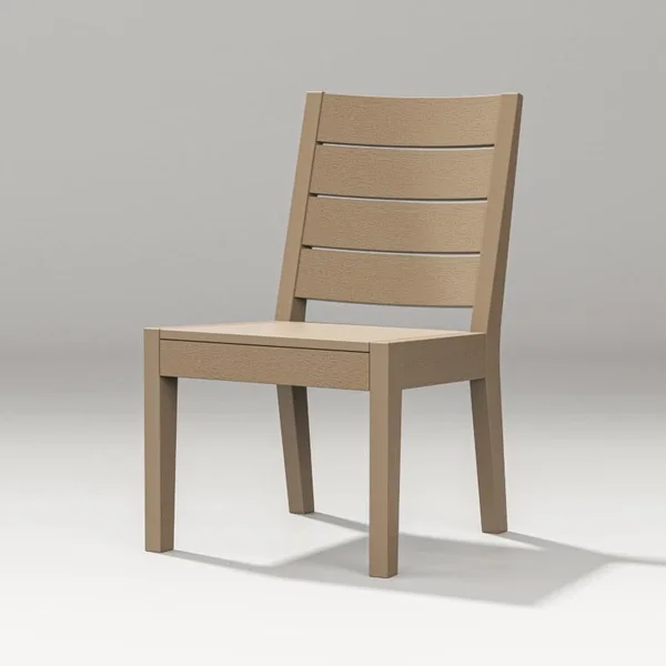 Latitude Dining Side Chair in Vintage Sahara By PW Designer Series