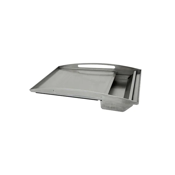 Le Griddle Dual Plated Stainless Steel Griddle for ARG Grills - ASG2